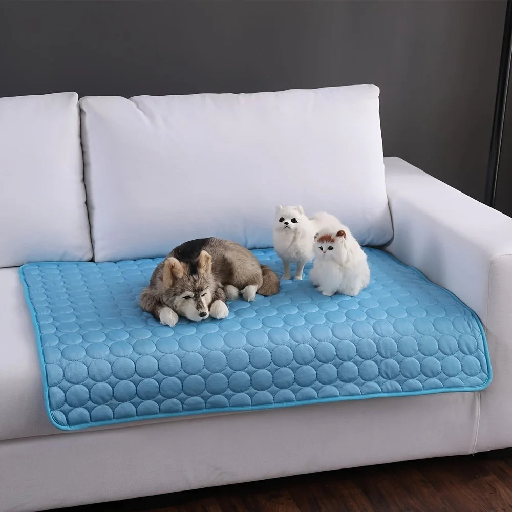 Pets Cooling Mat Summer Pet Cold Bed Extra Large For Small Big Dogs Pet Accessories Cat Durable Blanket Sofa Cat Ice Pad Blanket