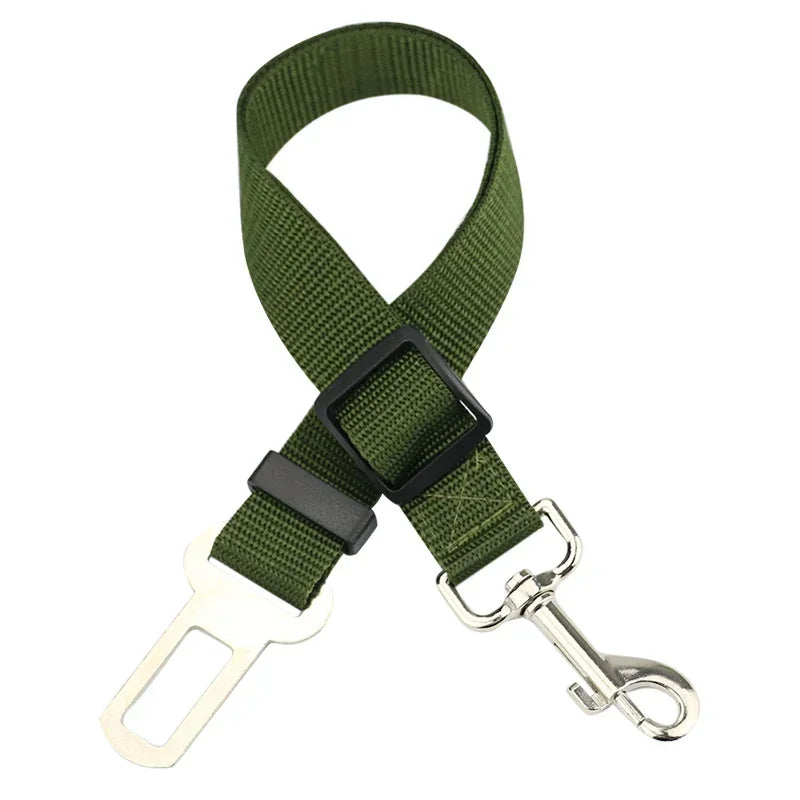 Adjustable Pet Cat Dog Car Seat Belt Pet