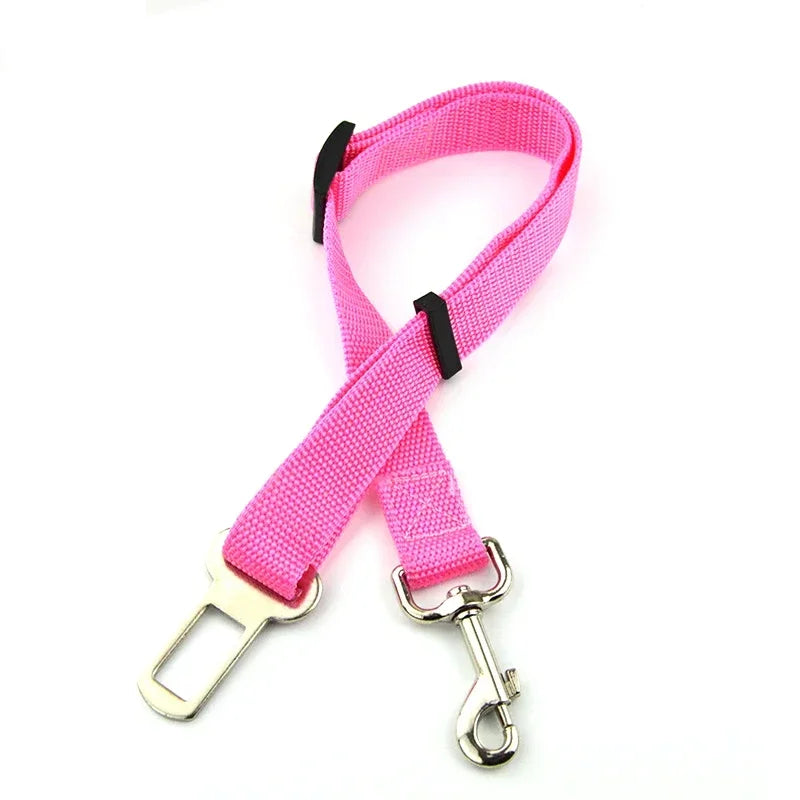 Adjustable Pet Cat Dog Car Seat Belt Pet