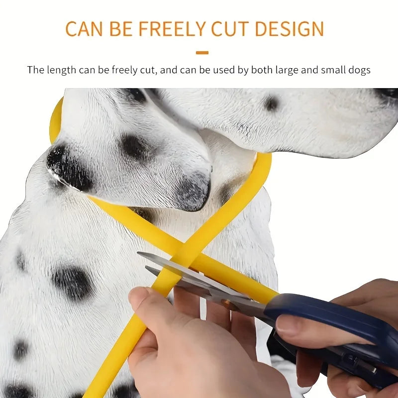 Pet Dog LED Light Collar Luminous Rechargeable Dog Necklace Collar