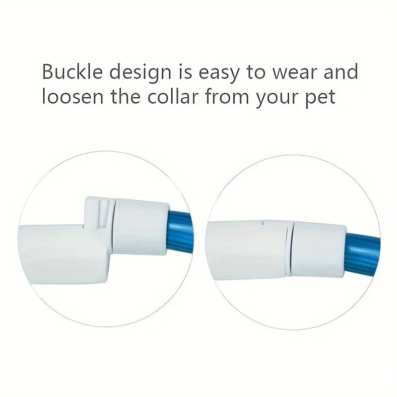 Pet Dog LED Light Collar Luminous Rechargeable Dog Necklace Collar