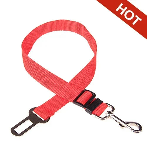 Adjustable Pet Cat Dog Car Seat Belt Pet