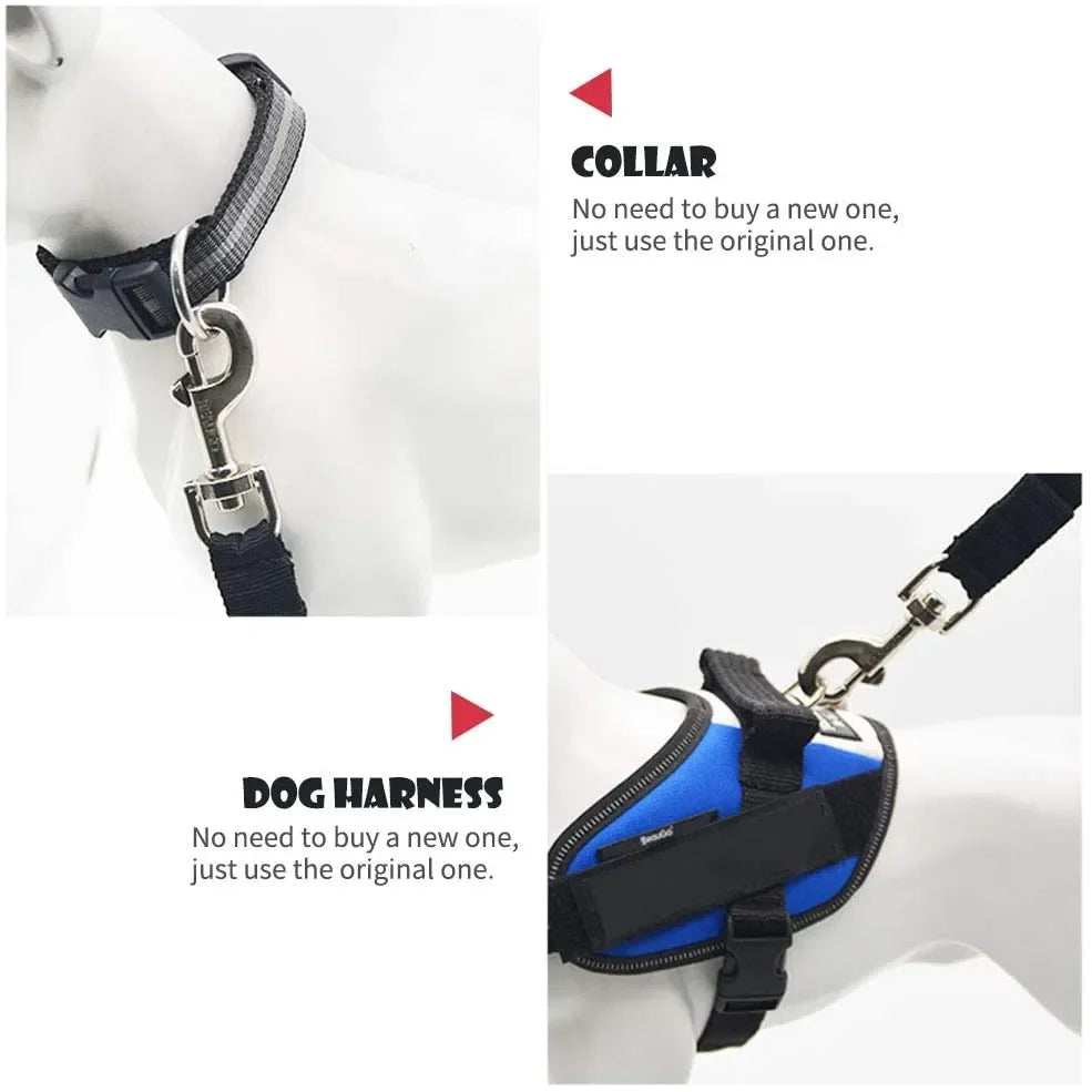 Adjustable Pet Cat Dog Car Seat Belt Pet