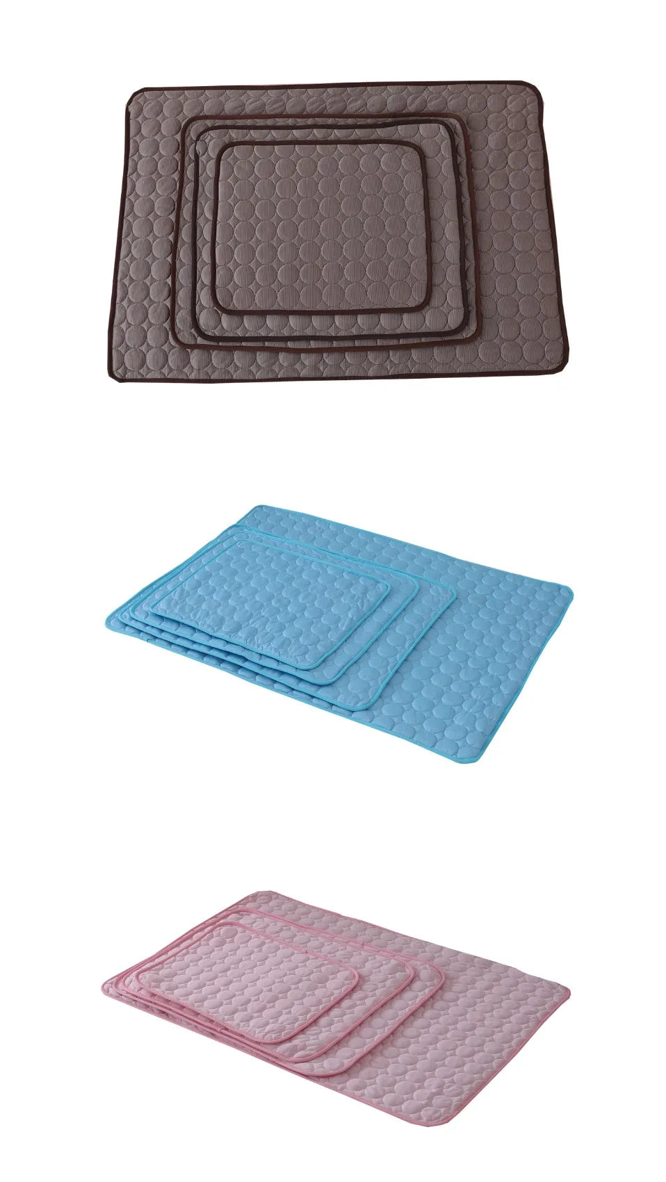 Pets Cooling Mat Summer Pet Cold Bed Extra Large For Small Big Dogs Pet Accessories Cat Durable Blanket Sofa Cat Ice Pad Blanket