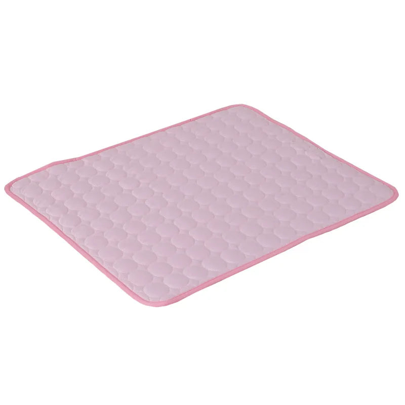 Pets Cooling Mat Summer Pet Cold Bed Extra Large For Small Big Dogs Pet Accessories Cat Durable Blanket Sofa Cat Ice Pad Blanket
