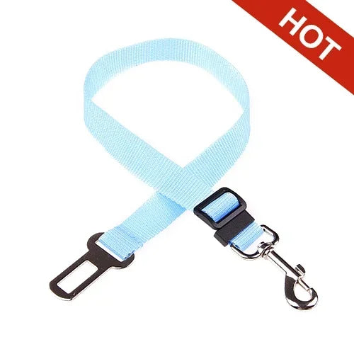 Adjustable Pet Cat Dog Car Seat Belt Pet