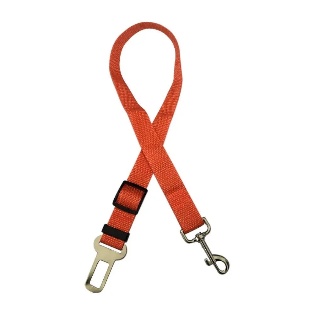 Adjustable Pet Cat Dog Car Seat Belt Pet