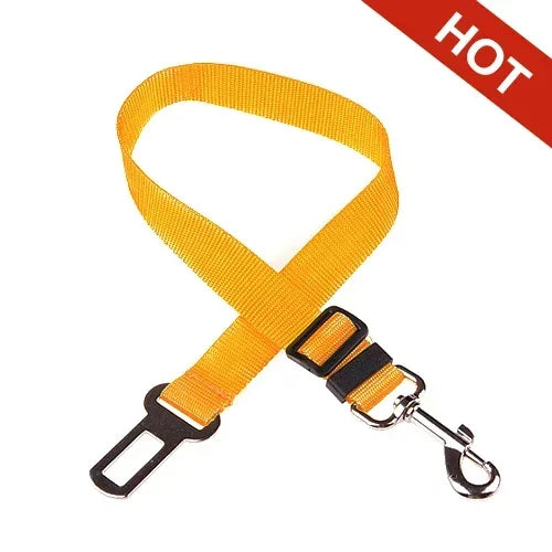 Adjustable Pet Cat Dog Car Seat Belt Pet