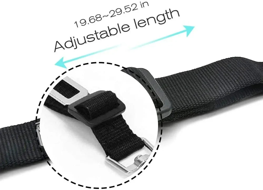 Adjustable Pet Cat Dog Car Seat Belt Pet
