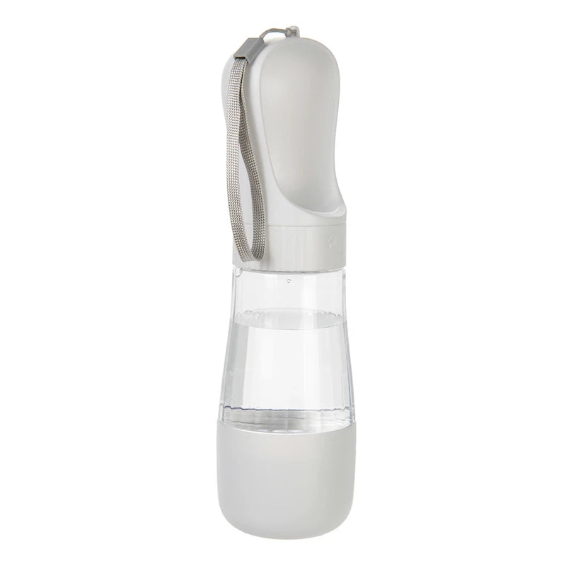 2- in-1 Portable Dog Water Bottle - Leakproof and Travel Ready