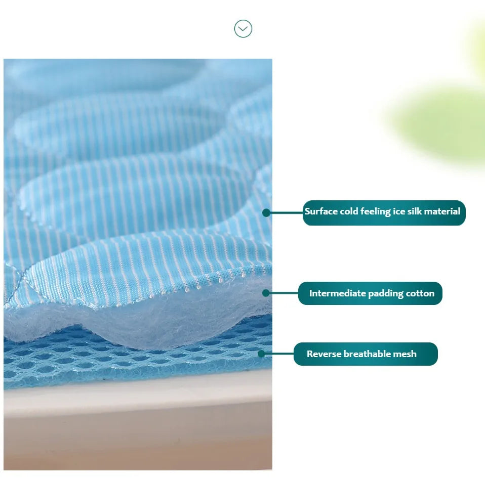 Pets Cooling Mat Summer Pet Cold Bed Extra Large For Small Big Dogs Pet Accessories Cat Durable Blanket Sofa Cat Ice Pad Blanket
