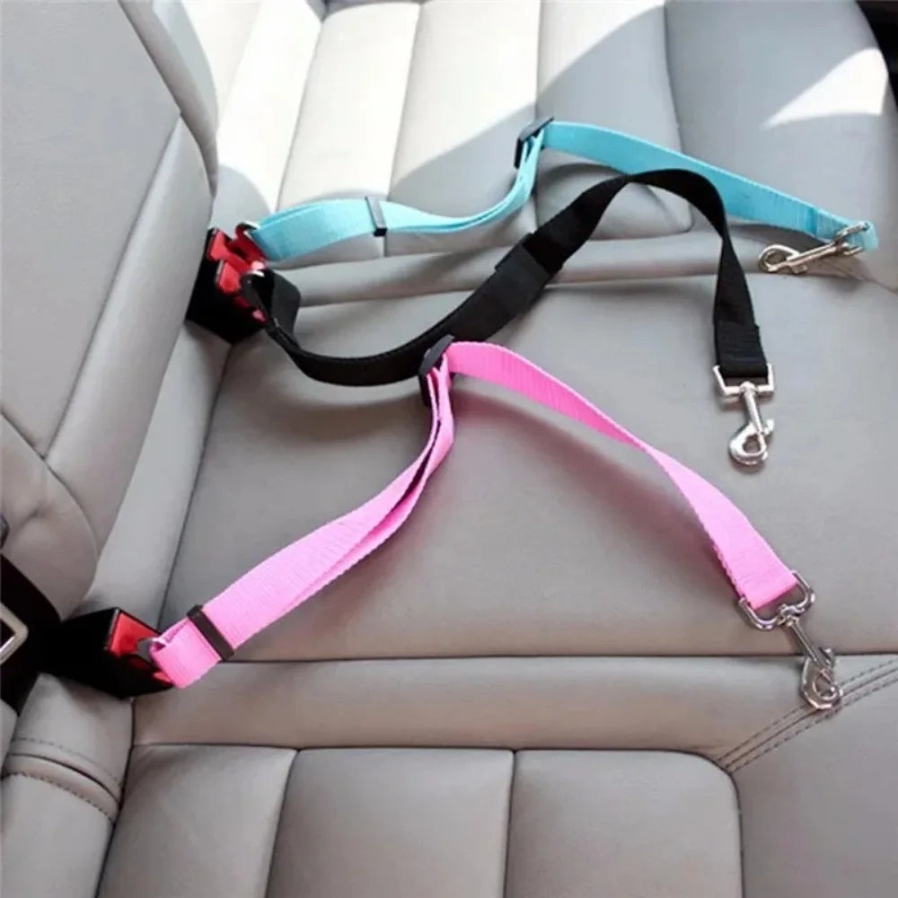 Adjustable Pet Cat Dog Car Seat Belt Pet