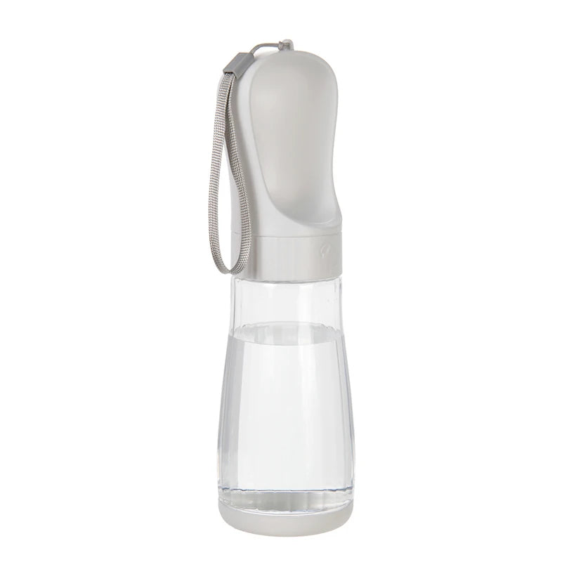 2- in-1 Portable Dog Water Bottle - Leakproof and Travel Ready