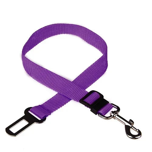 Adjustable Pet Cat Dog Car Seat Belt Pet