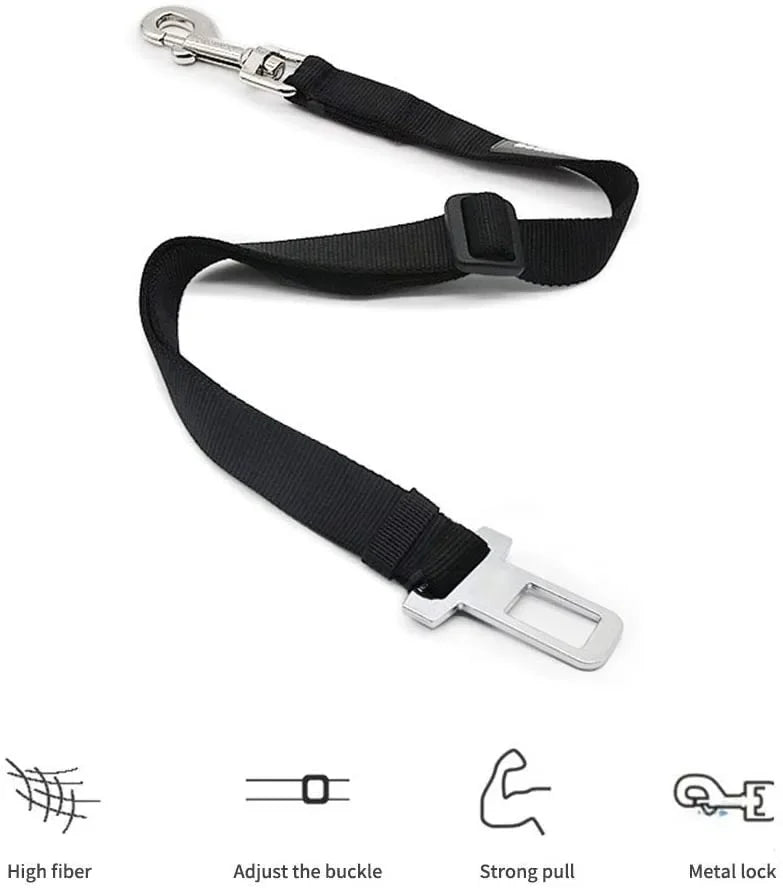 Adjustable Pet Cat Dog Car Seat Belt Pet