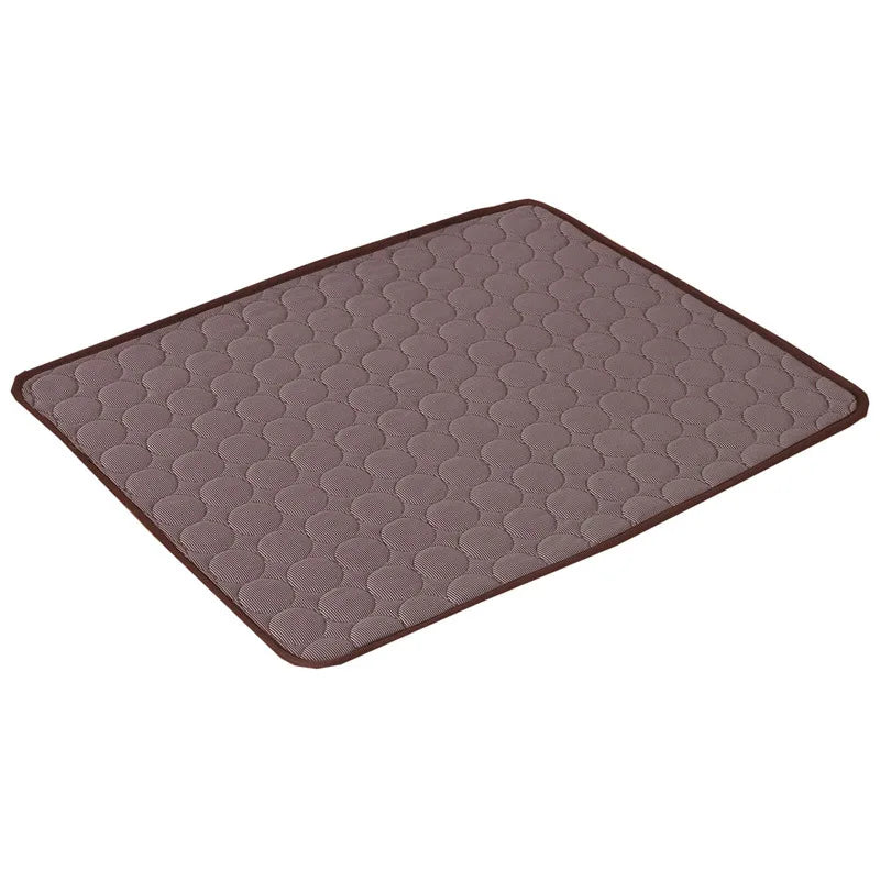 Pets Cooling Mat Summer Pet Cold Bed Extra Large For Small Big Dogs Pet Accessories Cat Durable Blanket Sofa Cat Ice Pad Blanket