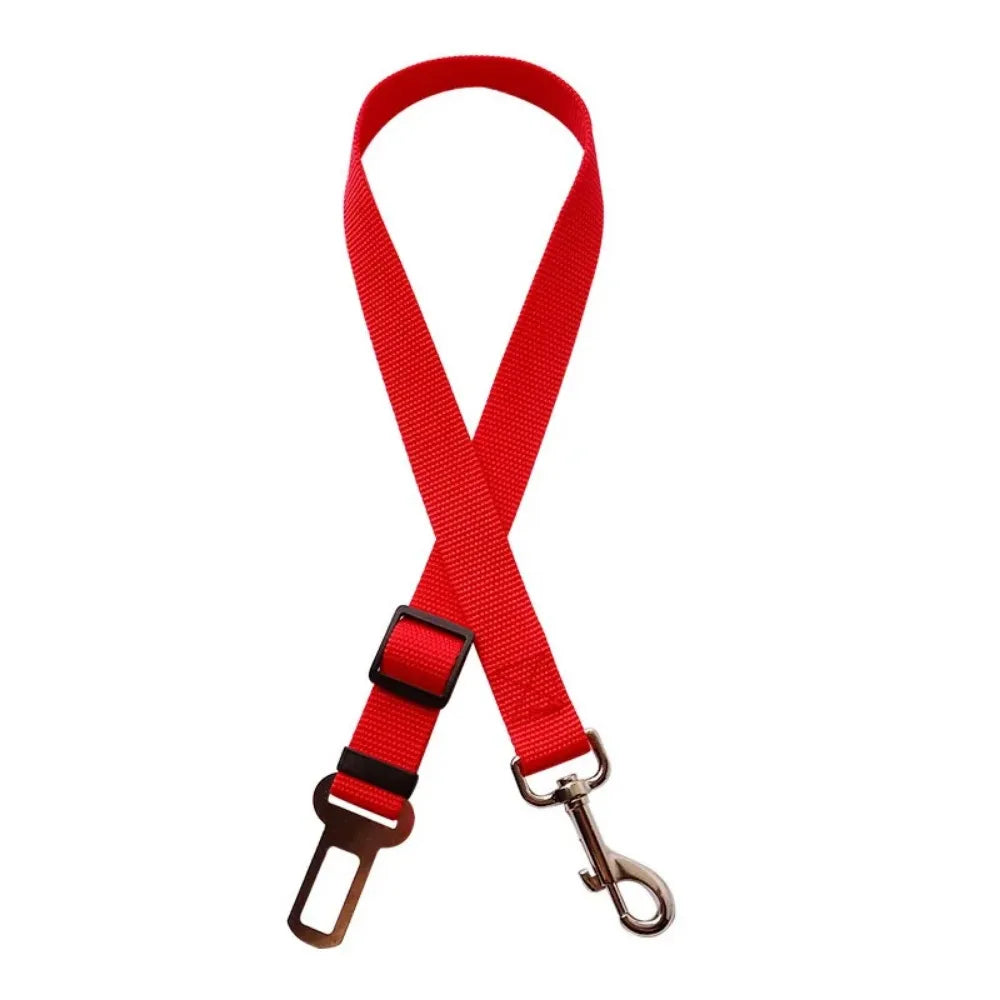 Adjustable Pet Cat Dog Car Seat Belt Pet