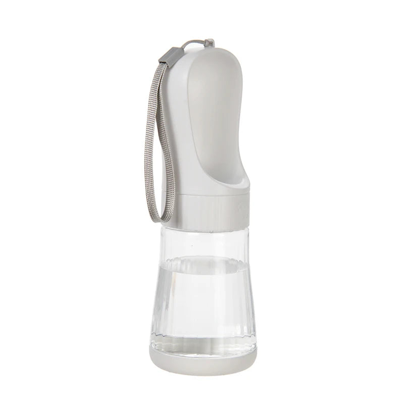 2- in-1 Portable Dog Water Bottle - Leakproof and Travel Ready