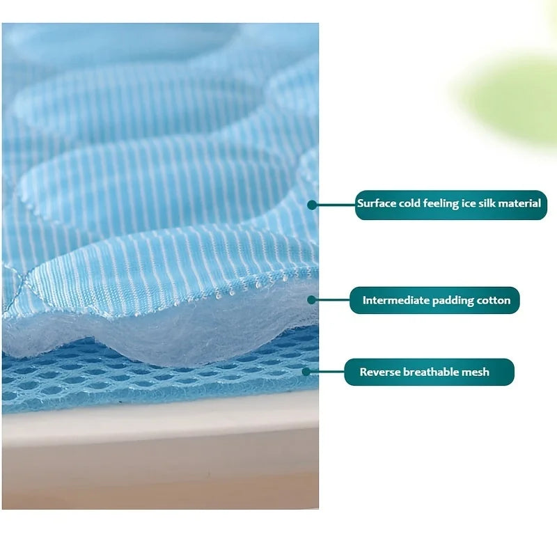 Pets Cooling Mat Summer Pet Cold Bed Extra Large For Small Big Dogs Pet Accessories Cat Durable Blanket Sofa Cat Ice Pad Blanket