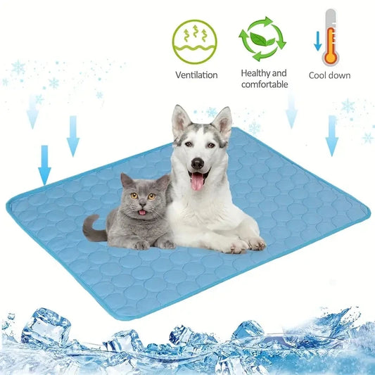 Pets Cooling Mat Summer Pet Cold Bed Extra Large For Small Big Dogs Pet Accessories Cat Durable Blanket Sofa Cat Ice Pad Blanket