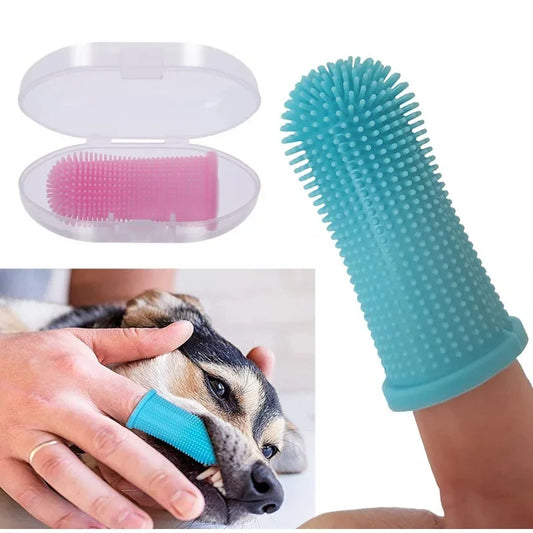 Pet Super Soft Finger Toothbrush