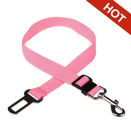 Adjustable Pet Cat Dog Car Seat Belt Pet